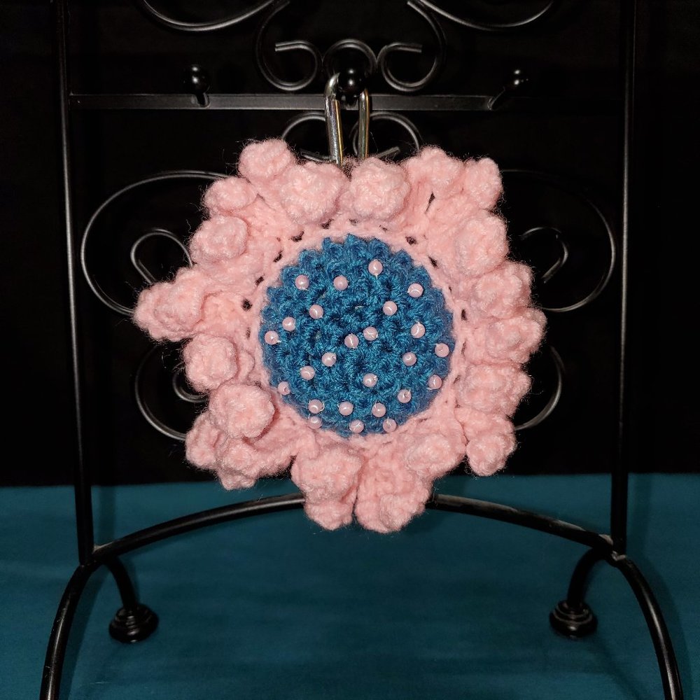 NWT Flower Key Chain